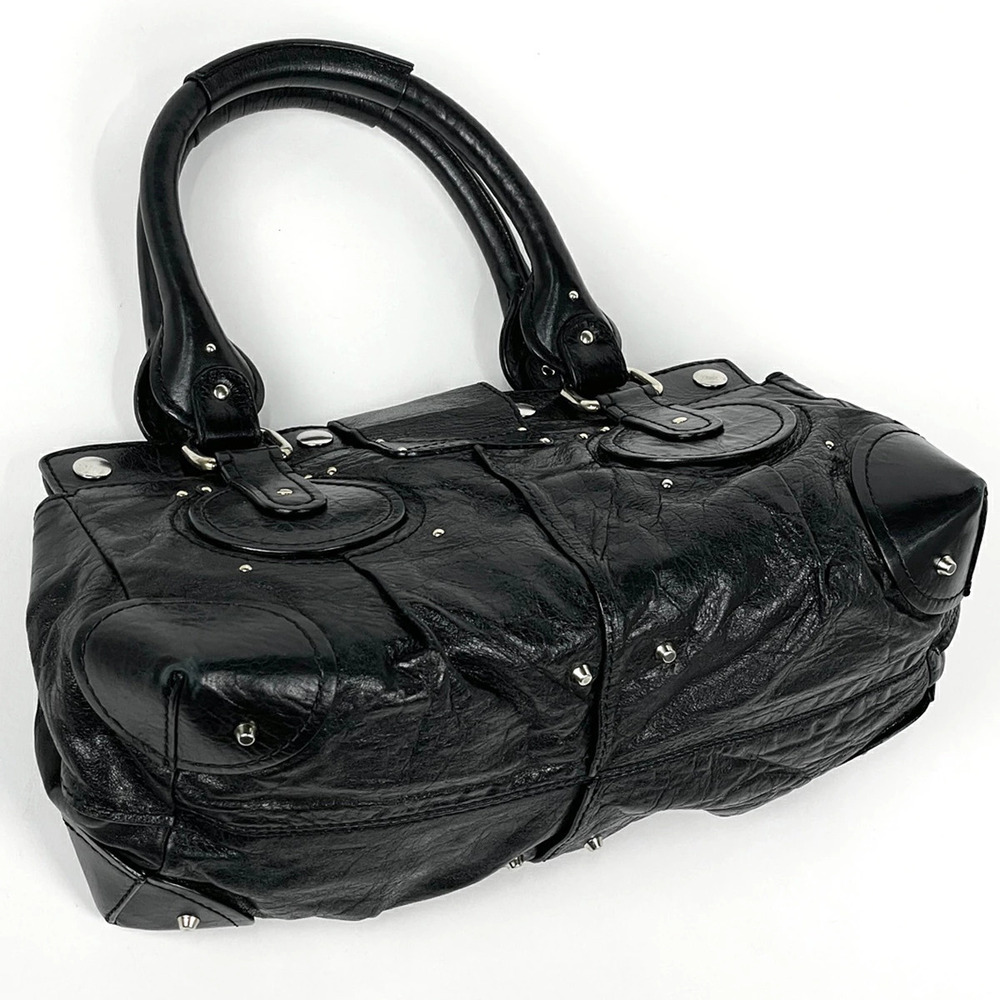 Chloe Paddington Handbag Leather Black - Picture 2 of 7